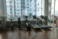 Fitness Center Good 2BR Suncity Residence Apartment By Travelio