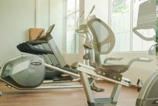 健身中心 Homey and Elegant Studio Apartment Citra Living By Travelio