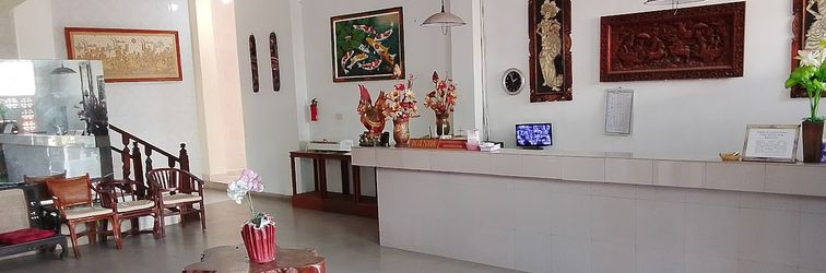 大堂 PURI KEDATON HOTEL-RESIDENCE-MEETINGS