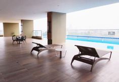 Others 7 Wonderful Thematic 2BR Apartment at Praxis By Travelio