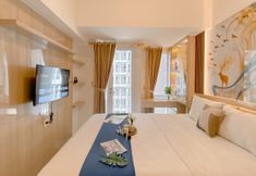 Bilik Tidur 4 Comfort and Homey Stay Studio Tokyo Riverside PIK 2 Apartment By Travelio