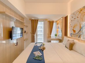 Bilik Tidur 4 Comfort and Homey Stay Studio Tokyo Riverside PIK 2 Apartment By Travelio