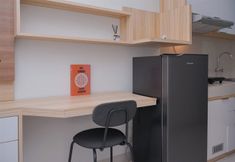 Lobby 7 Minimalist Studio Room Apartment at Springwood Residence Tangerang By Travelio