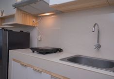 Common Space 3 Minimalist Studio Room Apartment at Springwood Residence Tangerang By Travelio