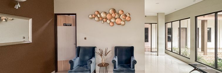 Lobi Hotel Gandamanah Mitra RedDoorz