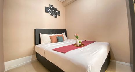 臥室 2 Pleasurable and Enjoy 2BR Apartment Parahyangan Residence By Travelio