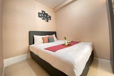 臥室 Pleasurable and Enjoy 2BR Apartment Parahyangan Residence By Travelio