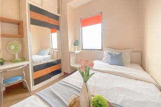 Bedroom 4 Spacious Cozy Living 3BR Apartment at Gateway Ahmad Yani Cicadas By Travelio