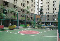 Lobby 5 Spacious Cozy Living 3BR Apartment at Gateway Ahmad Yani Cicadas By Travelio