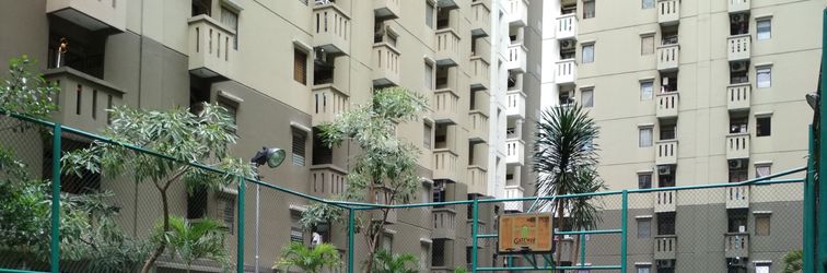 Lobby Spacious Cozy Living 3BR Apartment at Gateway Ahmad Yani Cicadas By Travelio