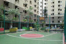 Lobby Spacious Cozy Living 3BR Apartment at Gateway Ahmad Yani Cicadas By Travelio