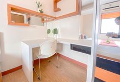 Bedroom 6 Spacious Cozy Living 3BR Apartment at Gateway Ahmad Yani Cicadas By Travelio