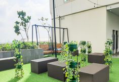 Lobby 2 Homey and Simply Studio Room Apartment B Residence By Travelio