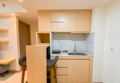 Common Space 5 Good and Spacious 3BR at Meikarta Apartment By Travelio