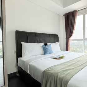 Bedroom 1 Good Studio Room Apartment at Casa de Parco By Travelio, The Breeze BSD City Hotels