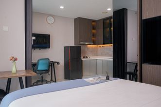 寝室 4 Good Deal Studio Apartment at Brooklyn Alam Sutera By Travelio