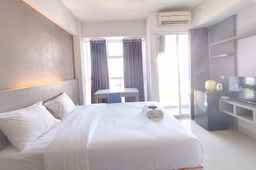 Best Location and Restful Studio at Taman Melati Surabaya Apartment By Travelio, Rp 657.515