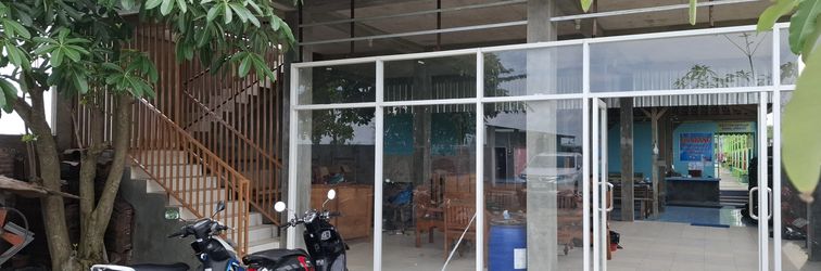 Lobi RedDoorz @ Sekar Tanjung Homestay Sukoharjo