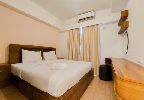 Bedroom Modern and Good Deal 3BR Sky House BSD Apartment By Travelio
