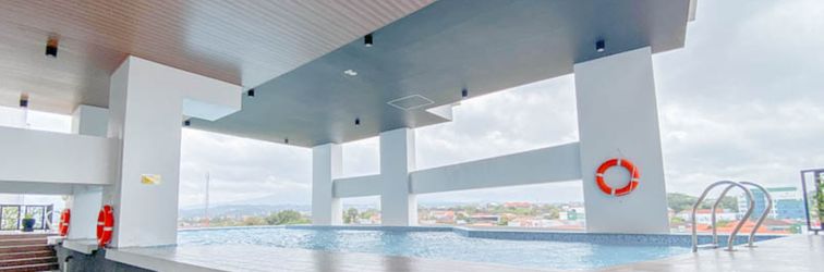 大堂 Restful and Cozy 1BR without Living Room Apartment The Alton By Travelio