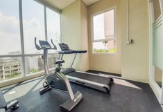 피트니스 센터 7 Minimalist and Comfy Studio Apartment B Residence By Travelio