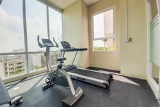 피트니스 센터 Minimalist and Comfy Studio Apartment B Residence By Travelio