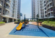 Lobby 2 Spacious Combined and Nice 2BR at Tokyo Riverside PIK 2 Apartment By Travelio