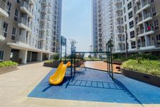 Lobby Spacious Combined and Nice 2BR at Tokyo Riverside PIK 2 Apartment By Travelio