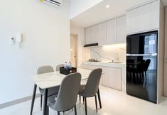 Common Space 6 Spacious Combined and Nice 2BR at Tokyo Riverside PIK 2 Apartment By Travelio