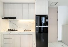 Common Space 7 Spacious Combined and Nice 2BR at Tokyo Riverside PIK 2 Apartment By Travelio