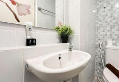 In-room Bathroom 6 Relaxing and Good Furnished Studio at Tokyo Riverside PIK 2 Apartment By Travelio