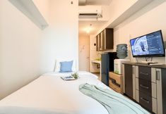 Bedroom 2 Relaxing and Good Furnished Studio at Tokyo Riverside PIK 2 Apartment By Travelio