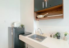 Common Space 6 Modern and Spacious Studio Apartment Tree Park City BSD By Travelio