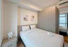 Bedroom 3 Good Designed 1BR at Grand Sungkono Lagoon Apartment By Travelio