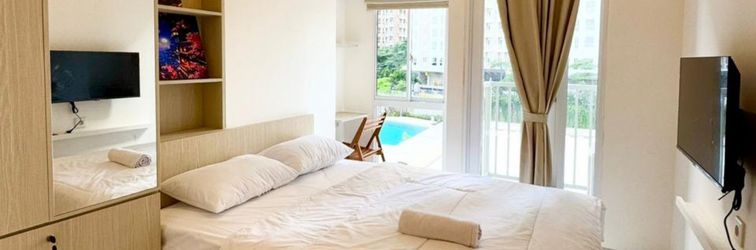 Luar Bangunan Apartemen Tokyo Riverside PIK 2 By Kakarama Room