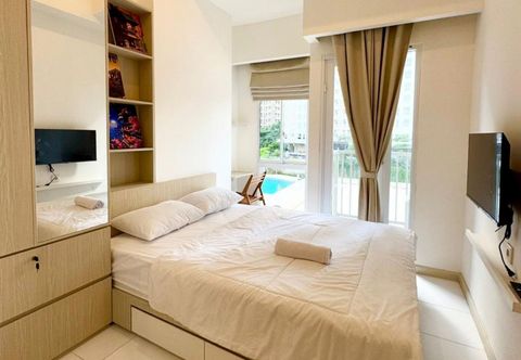 Luar Bangunan Apartemen Tokyo Riverside PIK 2 By Kakarama Room