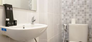 Others 2 Homey and New Studio at Tokyo Riverside PIK 2 Apartment By Travelio