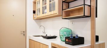 Others 3 Homey and New Studio at Tokyo Riverside PIK 2 Apartment By Travelio