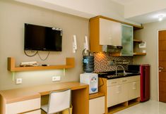 Others 6 Warm and Comfy Studio at Taman Melati Margonda Apartment By Travelio