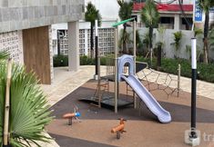 Lobby 6 Spacious 1BR Apartment at High Floor Tokyo Riverside PIK 2 By Travelio