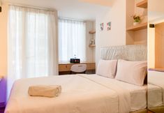 Others 4 Homey and Tranquil Studio at Tokyo Riverside PIK 2 Apartment By Travelio