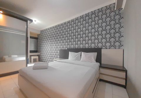 Kamar Tidur Cozy Stay 3BR Gateway Ahmad Yani Cicadas Apartment By Travelio