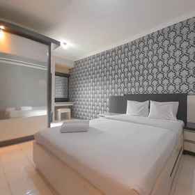 Bedroom 1 Cozy Stay 3BR Gateway Ahmad Yani Cicadas Apartment By Travelio, Permata Sindanglaya Hotels