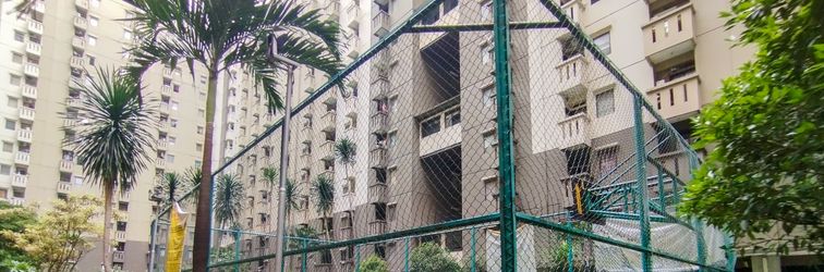 Lobi Cozy Stay 3BR Gateway Ahmad Yani Cicadas Apartment By Travelio