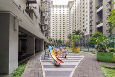 Fasilitas Hiburan Cozy Stay 3BR Gateway Ahmad Yani Cicadas Apartment By Travelio