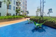 Pusat Kebugaran Enjoy Living and Minimalist Studio at Tokyo Riverside PIK 2 Apartment By Travelio