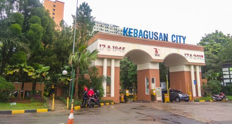 Sảnh chờ 2 Good Choice and Comfortable 2BR at Kebagusan City Apartment By Travelio