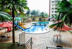 Hồ bơi 4 Good Choice and Comfortable 2BR at Kebagusan City Apartment By Travelio