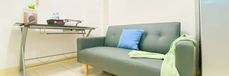 大廳 Strategic and Best Deal 2BR at Green Bay Pluit Apartment By Travelio