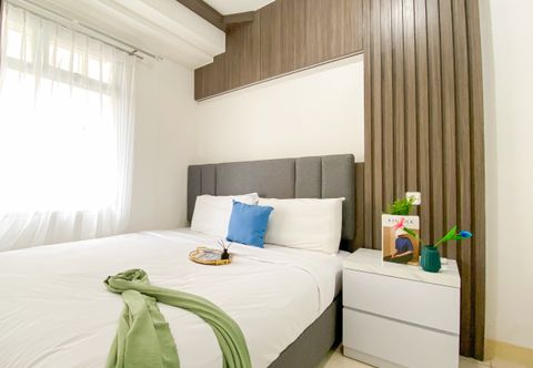 臥室 Strategic and Best Deal 2BR at Green Bay Pluit Apartment By Travelio